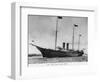 H M Yacht Victoria and Albert, 1900-null-Framed Giclee Print