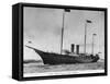 H M Yacht Victoria and Albert, 1900-null-Framed Stretched Canvas