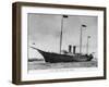 H M Yacht Victoria and Albert, 1900-null-Framed Giclee Print