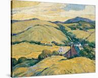 In the Laurentians-H^ Mabel May-Stretched Canvas