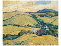 In the Laurentians-H^ Mabel May-Stretched Canvas