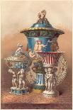 Vases from Minton-H Maye-Art Print