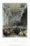 Installation of the Lord Mayor, the Guildhall, London-H Melville-Giclee Print