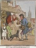 Do You Want Any Brick-Dust, Plate VI of Cries of London, 1799-H Merke-Giclee Print
