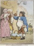 Buy My Goose, My Fat Goose, Plate II of Cries of London, 1799-H Merke-Stretched Canvas