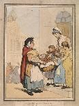 Water Cresses, Come Buy My Water Cresses, Plate V of Cries of London, 1799-H Merke-Giclee Print