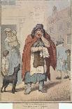 Buy a Trap, a Rat Trap, Buy My Trap, Plate I of Cries of London, 1799-H Merke-Mounted Giclee Print