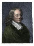 Blaise Pascal, French philosopher, mathematician, physicist and theologian, (1833)-H Meyer-Giclee Print