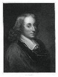 Blaise Pascal, French Philosopher, Mathematician, Physicist and Theologian-H Meyer-Giclee Print