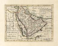 Arabia, Agreeable To Modern History-H^ Moll-Framed Premium Giclee Print