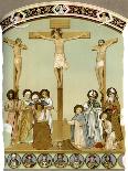 The Carrying of the Cross, 15th Century-H Moulin-Giclee Print