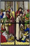 Barber and Wigmaker, 16th Century-H Moulin-Giclee Print