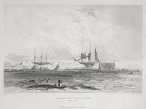 Landing the Fury's Stores, August 1825-H.N. Head-Giclee Print
