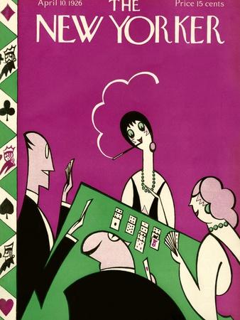 The New Yorker Cover - April 10, 1926