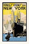 King's Views of New York-H.p. Junker-Laminated Art Print