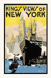 King's Views of New York-H.p. Junker-Framed Art Print