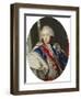 H.R.H. Frederick, Duke of York (1763-1827), Full Face, Wearing the Regalia of the Order-William Grimaldi-Framed Giclee Print