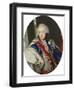 H.R.H. Frederick, Duke of York (1763-1827), Full Face, Wearing the Regalia of the Order-William Grimaldi-Framed Giclee Print