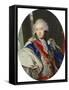 H.R.H. Frederick, Duke of York (1763-1827), Full Face, Wearing the Regalia of the Order-William Grimaldi-Framed Stretched Canvas
