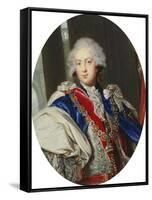 H.R.H. Frederick, Duke of York (1763-1827), Full Face, Wearing the Regalia of the Order-William Grimaldi-Framed Stretched Canvas