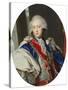 H.R.H. Frederick, Duke of York (1763-1827), Full Face, Wearing the Regalia of the Order-William Grimaldi-Stretched Canvas