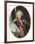 H.R.H. Frederick, Duke of York (1763-1827), Full Face, Wearing the Regalia of the Order-William Grimaldi-Framed Giclee Print