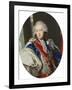 H.R.H. Frederick, Duke of York (1763-1827), Full Face, Wearing the Regalia of the Order-William Grimaldi-Framed Giclee Print