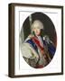 H.R.H. Frederick, Duke of York (1763-1827), Full Face, Wearing the Regalia of the Order-William Grimaldi-Framed Giclee Print