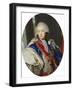 H.R.H. Frederick, Duke of York (1763-1827), Full Face, Wearing the Regalia of the Order-William Grimaldi-Framed Giclee Print