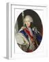 H.R.H. Frederick, Duke of York (1763-1827), Full Face, Wearing the Regalia of the Order-William Grimaldi-Framed Giclee Print