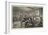 H R H Prince Christian at Home, the Study, Cumberland Lodge-null-Framed Giclee Print