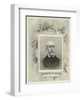 H R H Prince Christian of Schleswig-Holstein-null-Framed Giclee Print