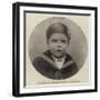 H R H Prince Edward, Eldest Son of the Duke and Duchess of York-null-Framed Giclee Print