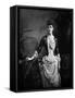 H.R.H. Princess Alexandra of Denmark, Later Queen Alexandra-James Lafayette-Framed Stretched Canvas