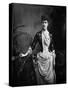 H.R.H. Princess Alexandra of Denmark, Later Queen Alexandra-James Lafayette-Stretched Canvas