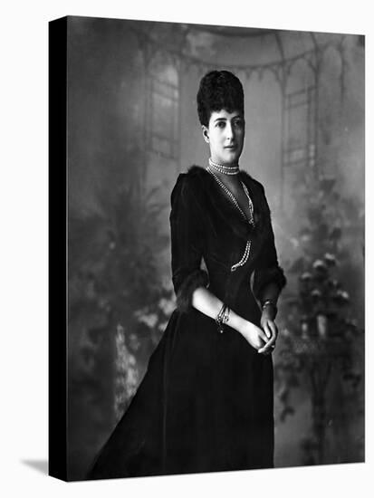 H.R.H. Princess Alexandra of Denmark, Later Queen Alexandra-James Lafayette-Stretched Canvas