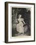 H R H Princess Victoria-Richard Westall-Framed Giclee Print