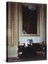 H.R.H.Queen Elizabeth, the Queen Mother-Cecil Beaton-Stretched Canvas