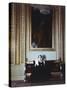 H.R.H.Queen Elizabeth, the Queen Mother-Cecil Beaton-Stretched Canvas