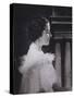 H.R.H.Queen Elizabeth-Cecil Beaton-Stretched Canvas