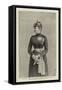 H R H the Duchess of Connaught in the Uniform of the Prussian Infantry Regiment, Brandenburg, No 8-null-Framed Stretched Canvas