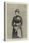 H R H the Duchess of Connaught in the Uniform of the Prussian Infantry Regiment, Brandenburg, No 8-null-Stretched Canvas