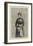 H R H the Duchess of Connaught in the Uniform of the Prussian Infantry Regiment, Brandenburg, No 8-null-Framed Giclee Print