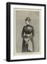 H R H the Duchess of Connaught in the Uniform of the Prussian Infantry Regiment, Brandenburg, No 8-null-Framed Giclee Print