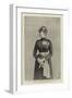 H R H the Duchess of Connaught in the Uniform of the Prussian Infantry Regiment, Brandenburg, No 8-null-Framed Giclee Print