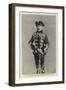 H R H the Duke of Connaught in the Uniform of the Prussian Hussar Regiment Ziethen-null-Framed Giclee Print