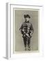 H R H the Duke of Connaught in the Uniform of the Prussian Hussar Regiment Ziethen-null-Framed Giclee Print