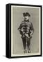 H R H the Duke of Connaught in the Uniform of the Prussian Hussar Regiment Ziethen-null-Framed Stretched Canvas