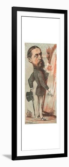 'H.R.H. The Duke of Edinburgh', 1874-Faustin-Framed Art Print