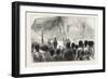 H.R.H. the Duke of Edinburgh Laying the Foundation Stone of the New National Opera House-null-Framed Giclee Print